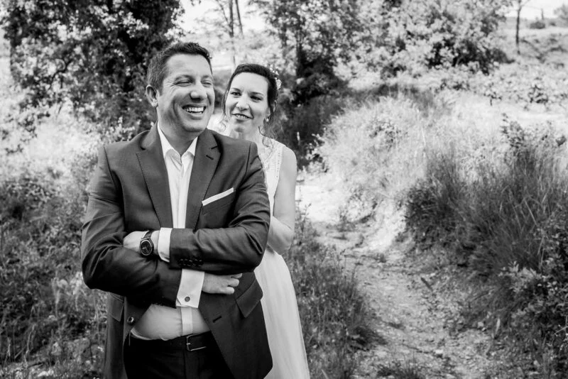 photo couple mariage hérault