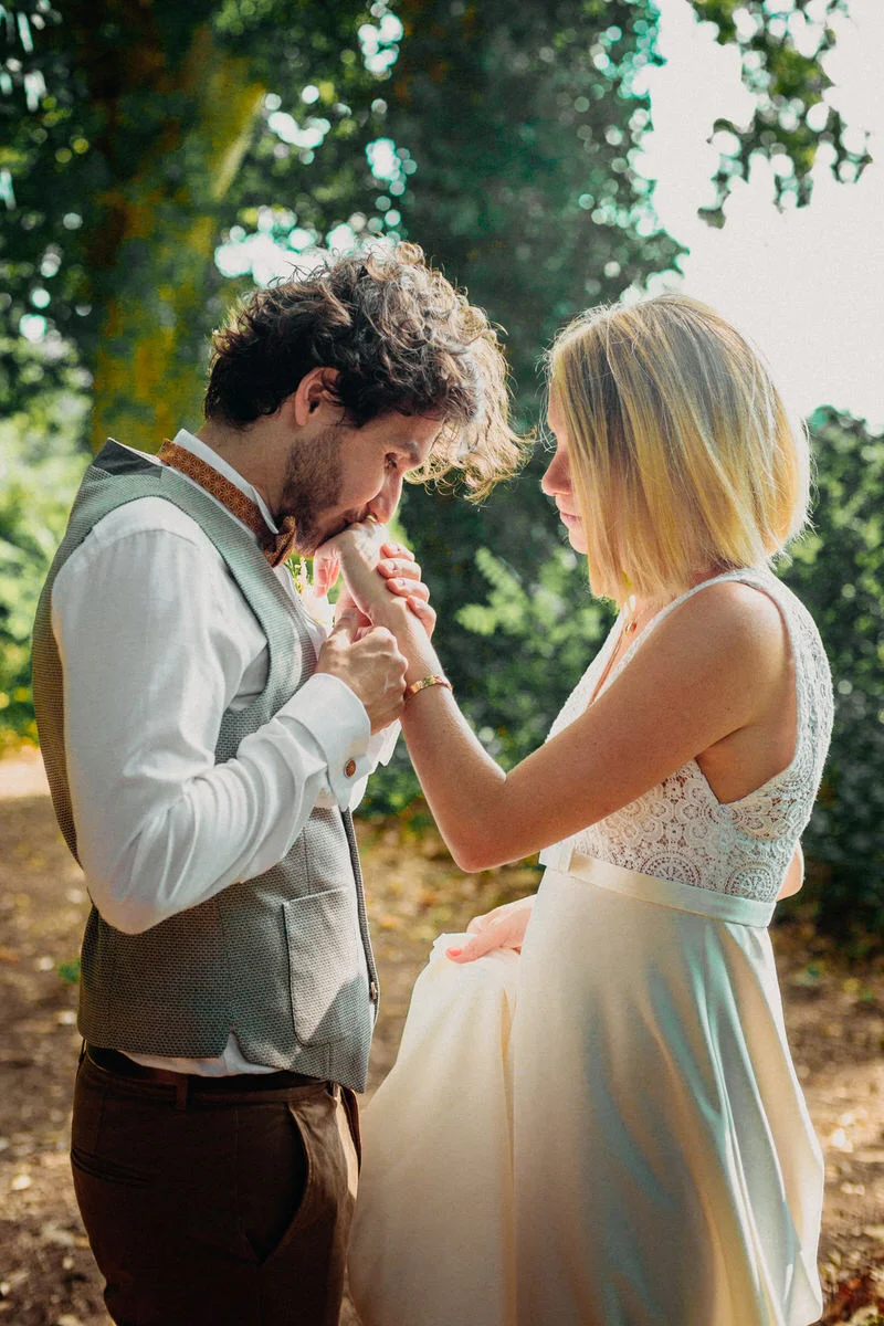 seance couple mariage orange