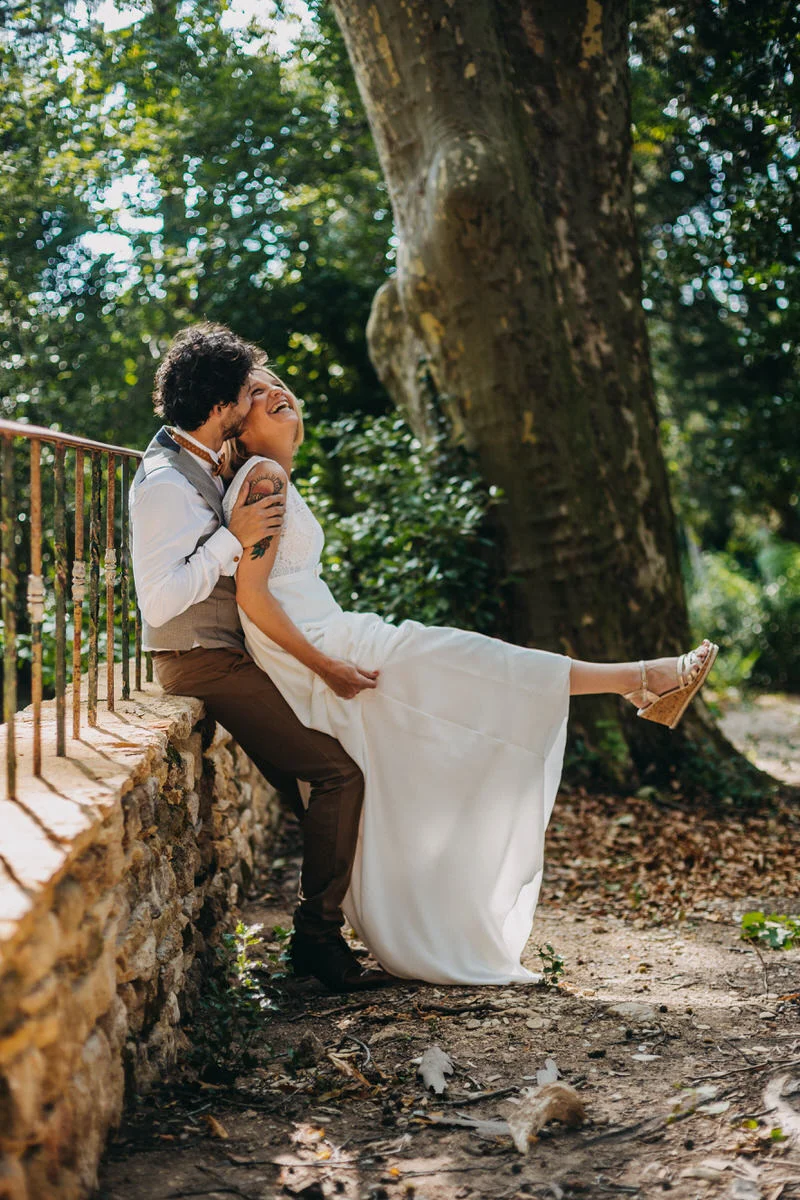 seance couple mariage orange