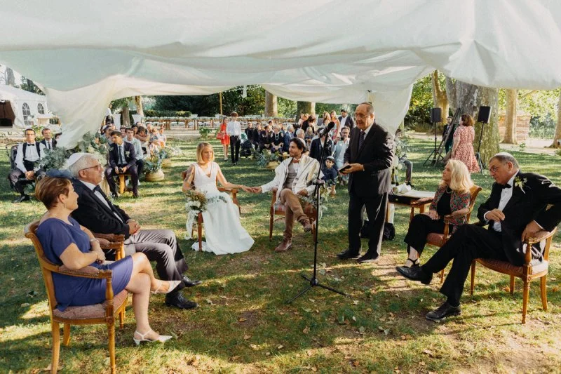 jolis moments mariage juif