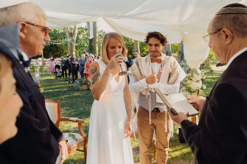 jolis moments mariage juif