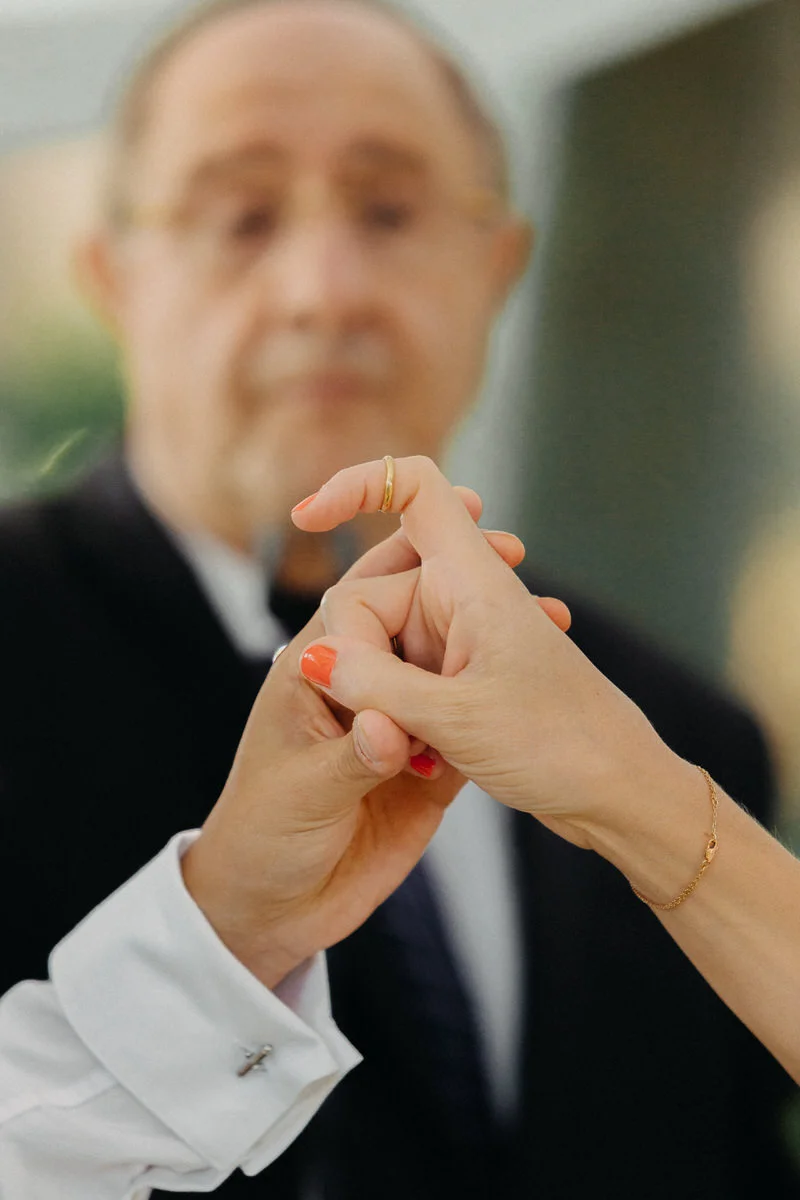 jolis moments mariage juif
