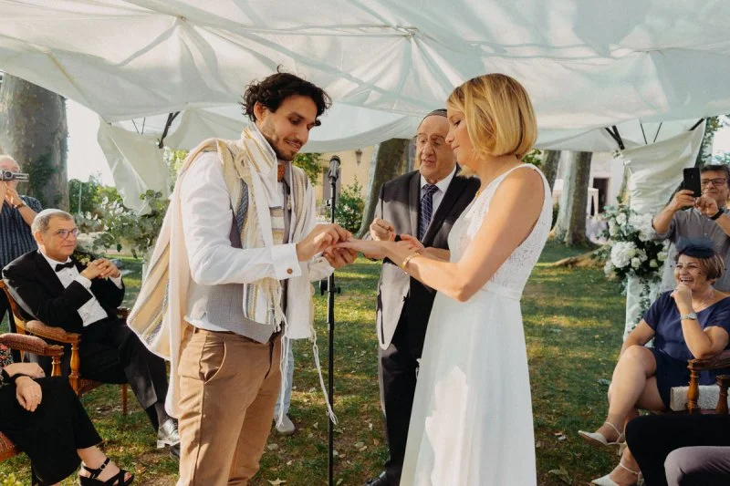 jolis moments mariage juif