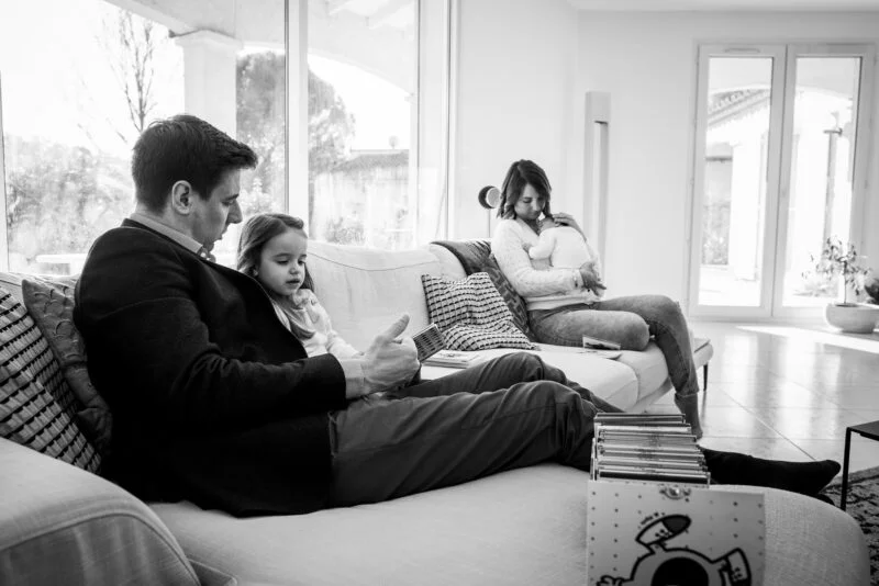 seance famille lifestyle montpellier
