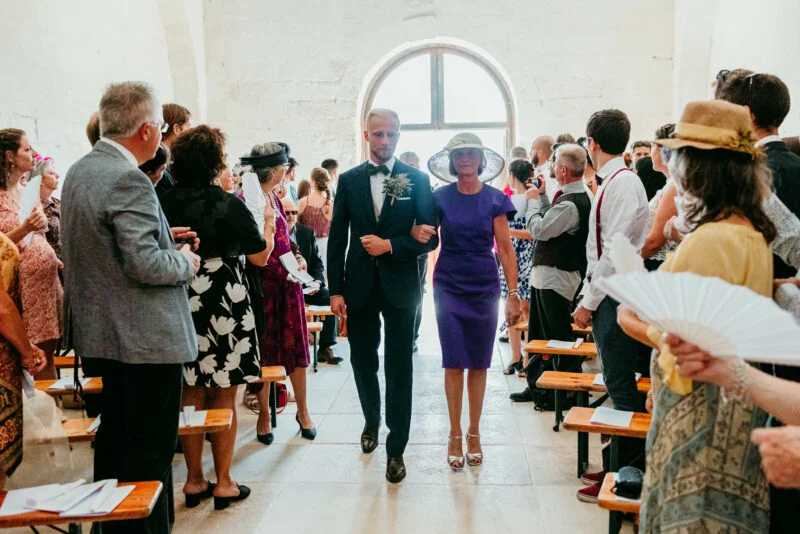 eglise provence mariage romantique
