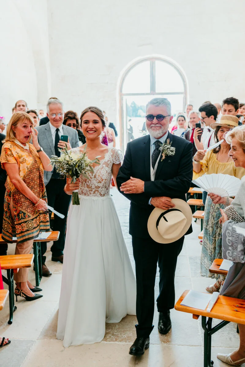 petit mariage eglise gard