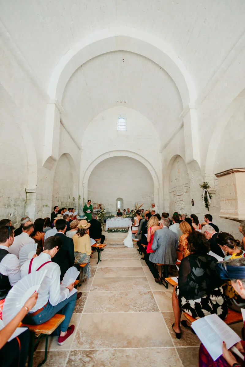 petit mariage eglise gard