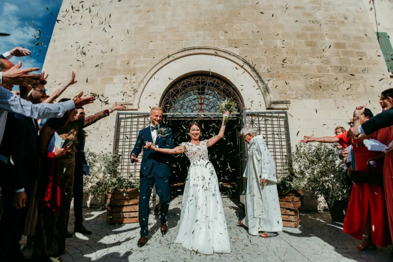 petit mariage eglise gard