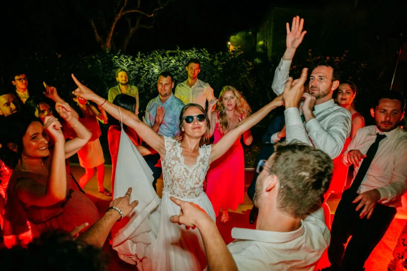 photographe mariage soiree provence gard
