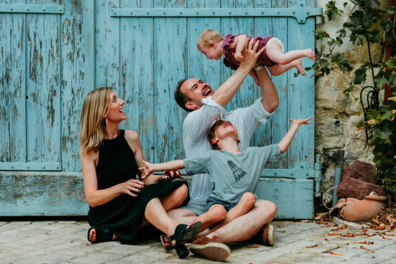 photographe famille rue uzes gard