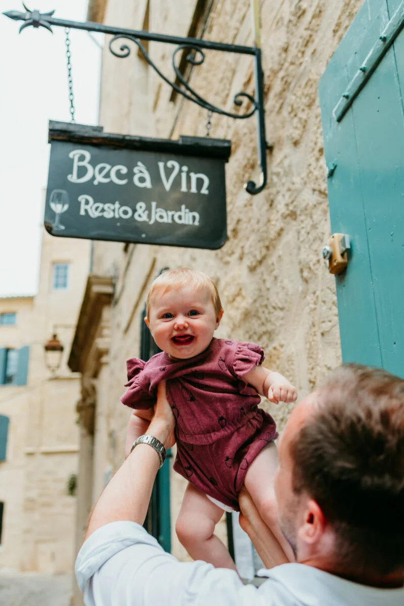 photographe famille rue uzes gard