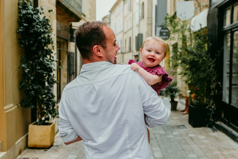 photographe famille rue uzes gard
