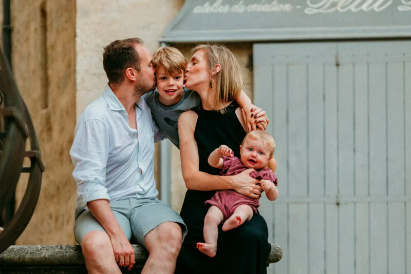 photographe famille rue uzes gard