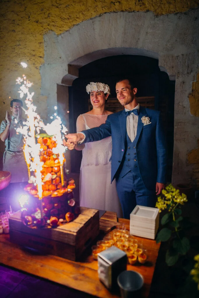 coupe fontaine champagne mariage montpellier