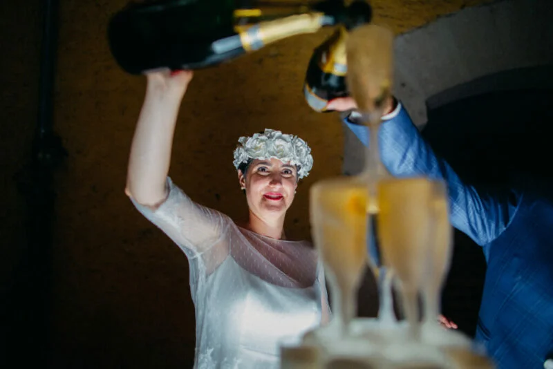 coupe fontaine champagne mariage montpellier