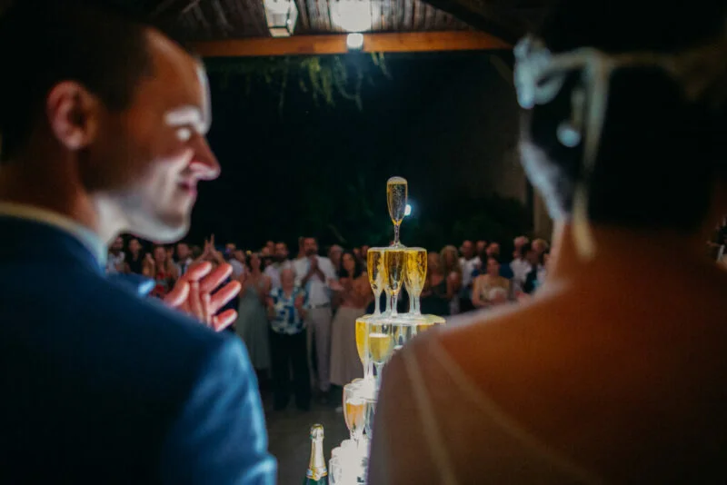 coupe fontaine champagne mariage montpellier