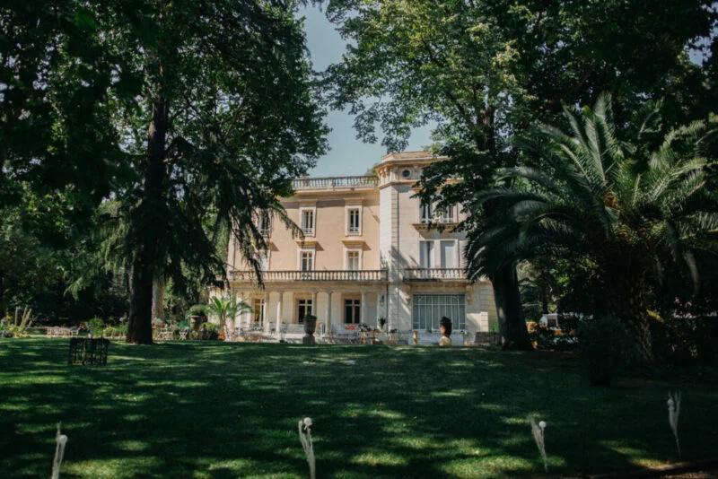 magnifique château mariage montpellier