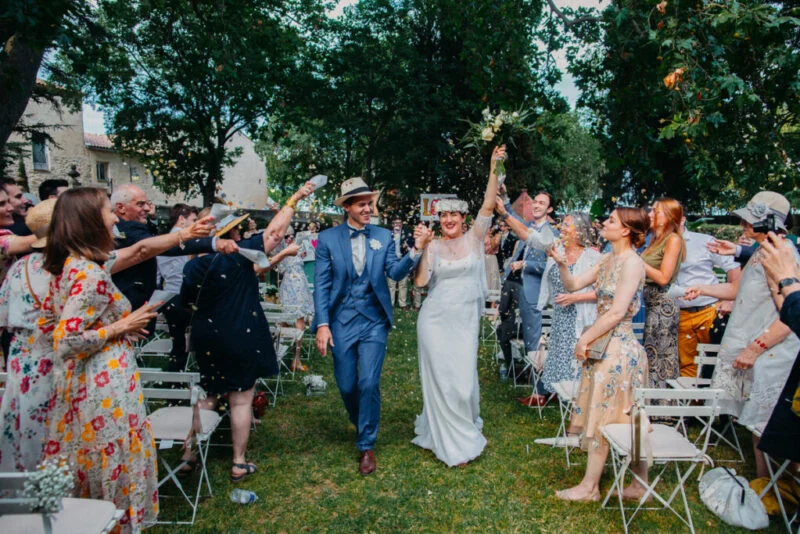 ceremonie laïque château banquiere