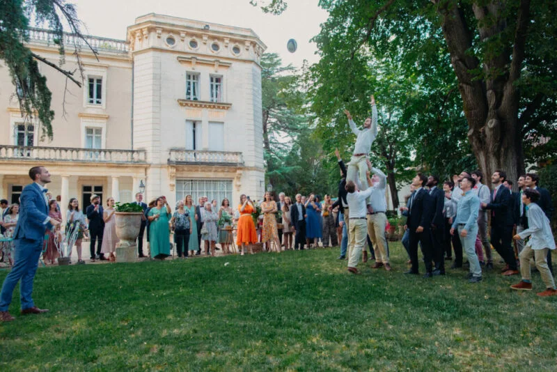 mariage chateau banquiere