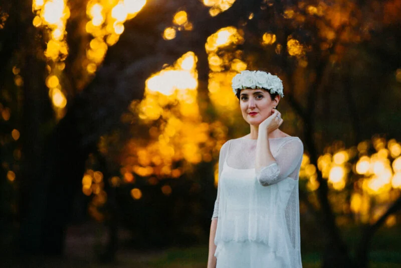 belle mariée soleil
