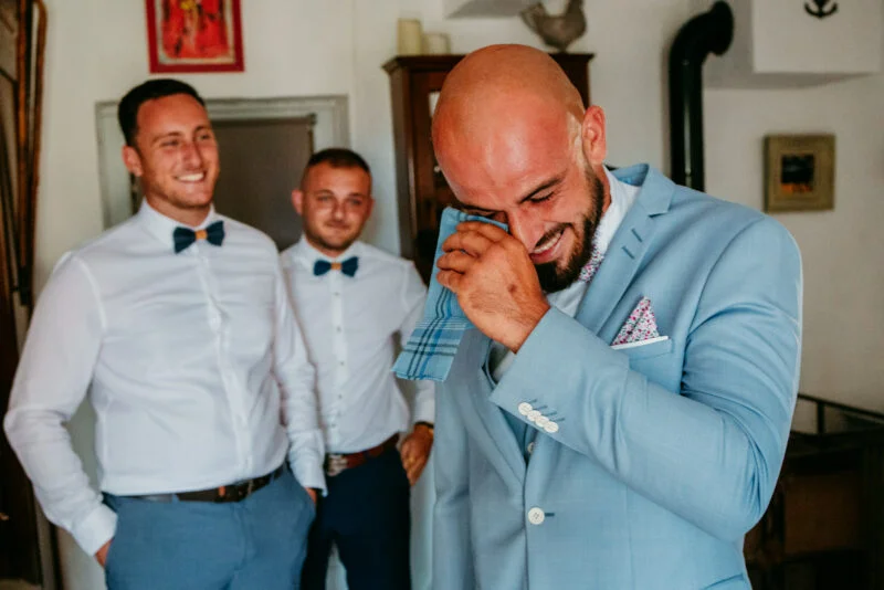mariage romantique pujaut gard
