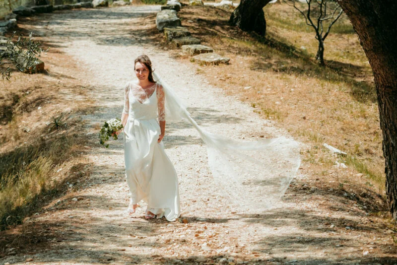 mariage romantique pujaut gard
