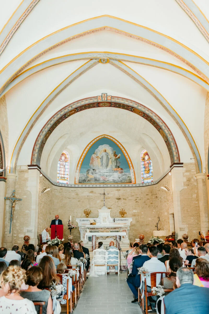 mariage eglise mairie pujaut gard