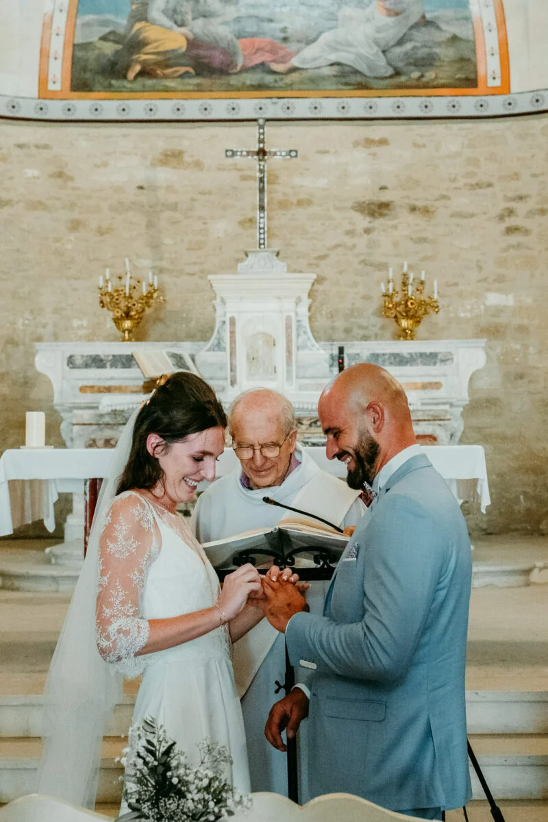 joli mariage en provence