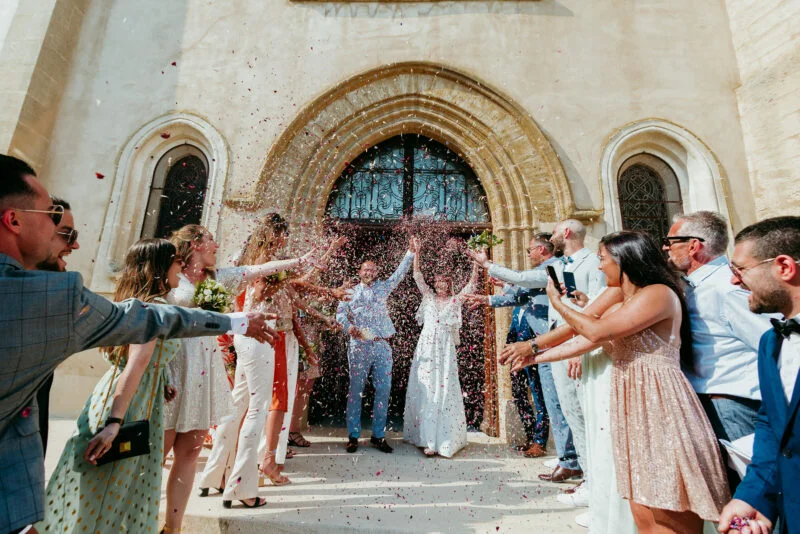 joli mariage en provence