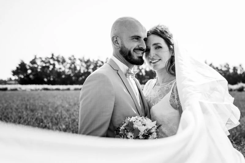 joli mariage en provence