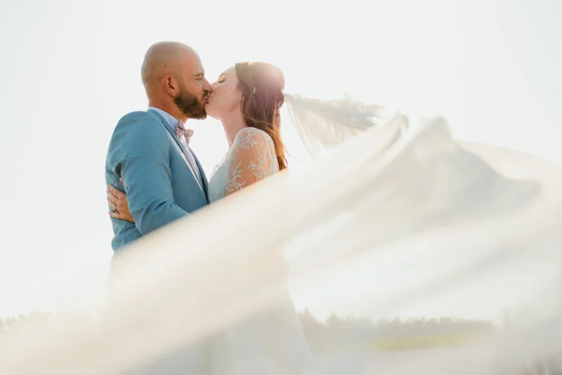 joli mariage en provence