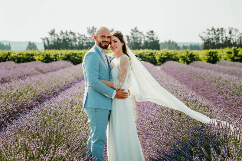 joli mariage en provence