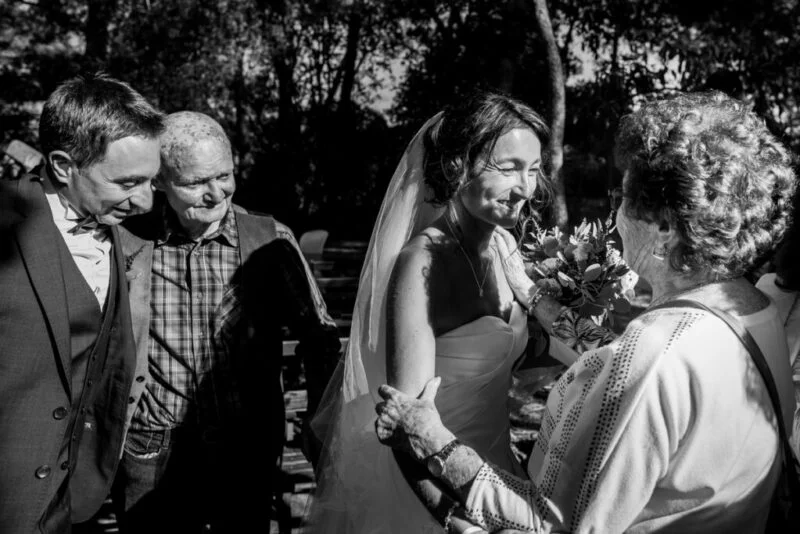 moment émotions mariage ceremonie
