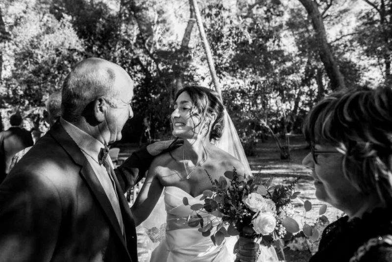 moment émotions mariage ceremonie