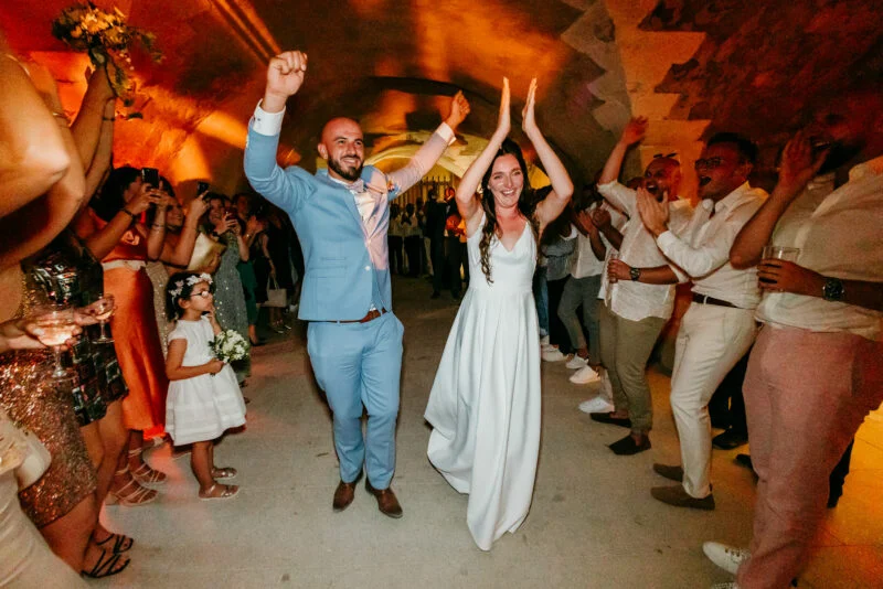 soirée mariage ferme saint hugues
