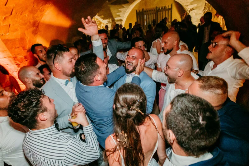 soirée mariage ferme saint hugues