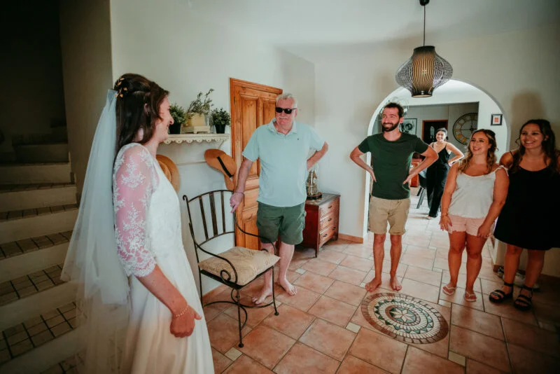 mariage romantique pujaut gard