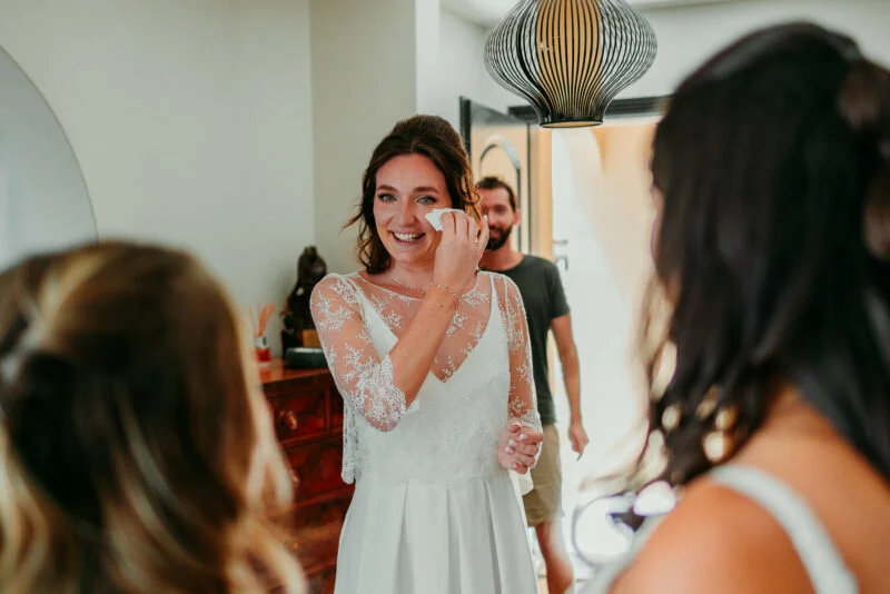 mariage romantique pujaut gard