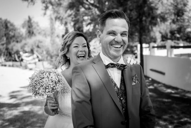 émotions pendant le mariage