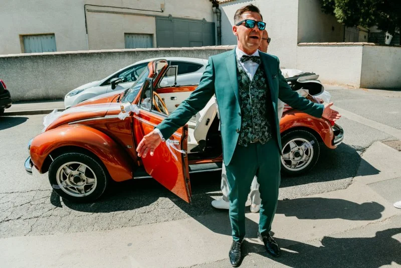 Mariage fun dans le sud