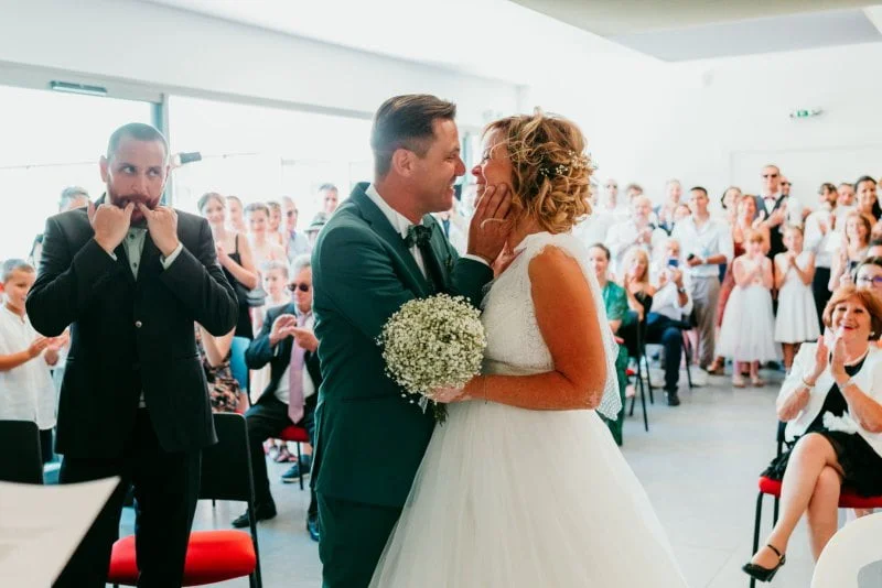 Mariage fun dans le sud