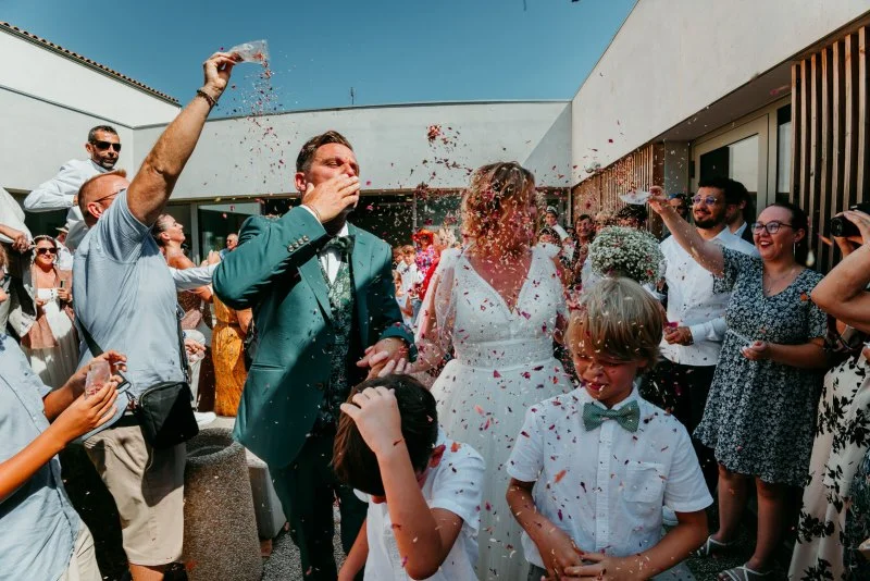 Mariage fun dans le sud