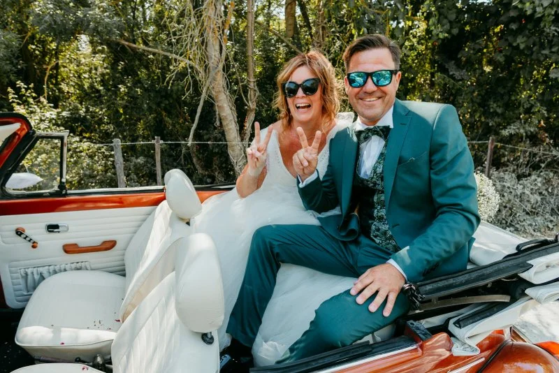 Mariage fun dans le sud