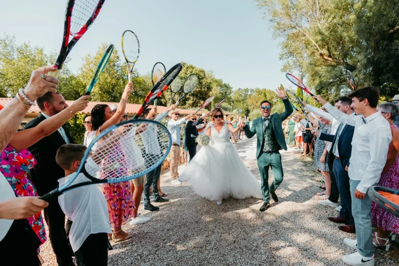 Mariage fun dans le sud