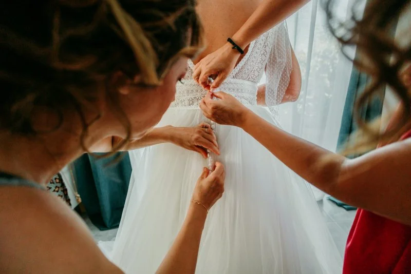 mise en beauté mariage