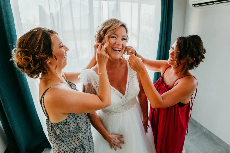 mise en beauté mariage